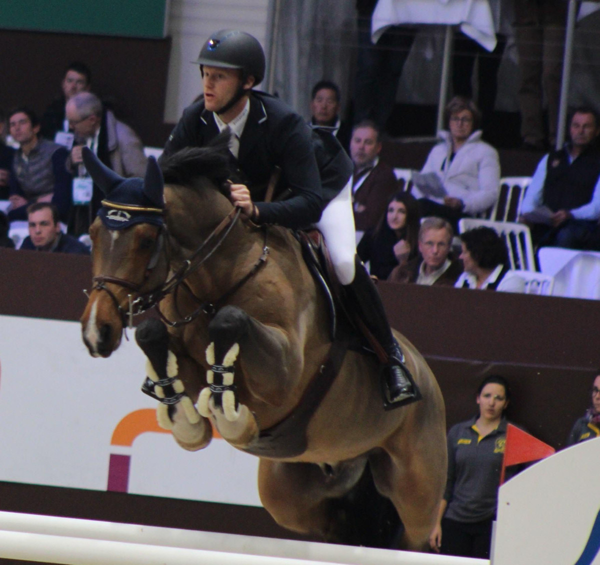 Niels Bruynseels unbeatable master of the Longines Grand Prix in Basel