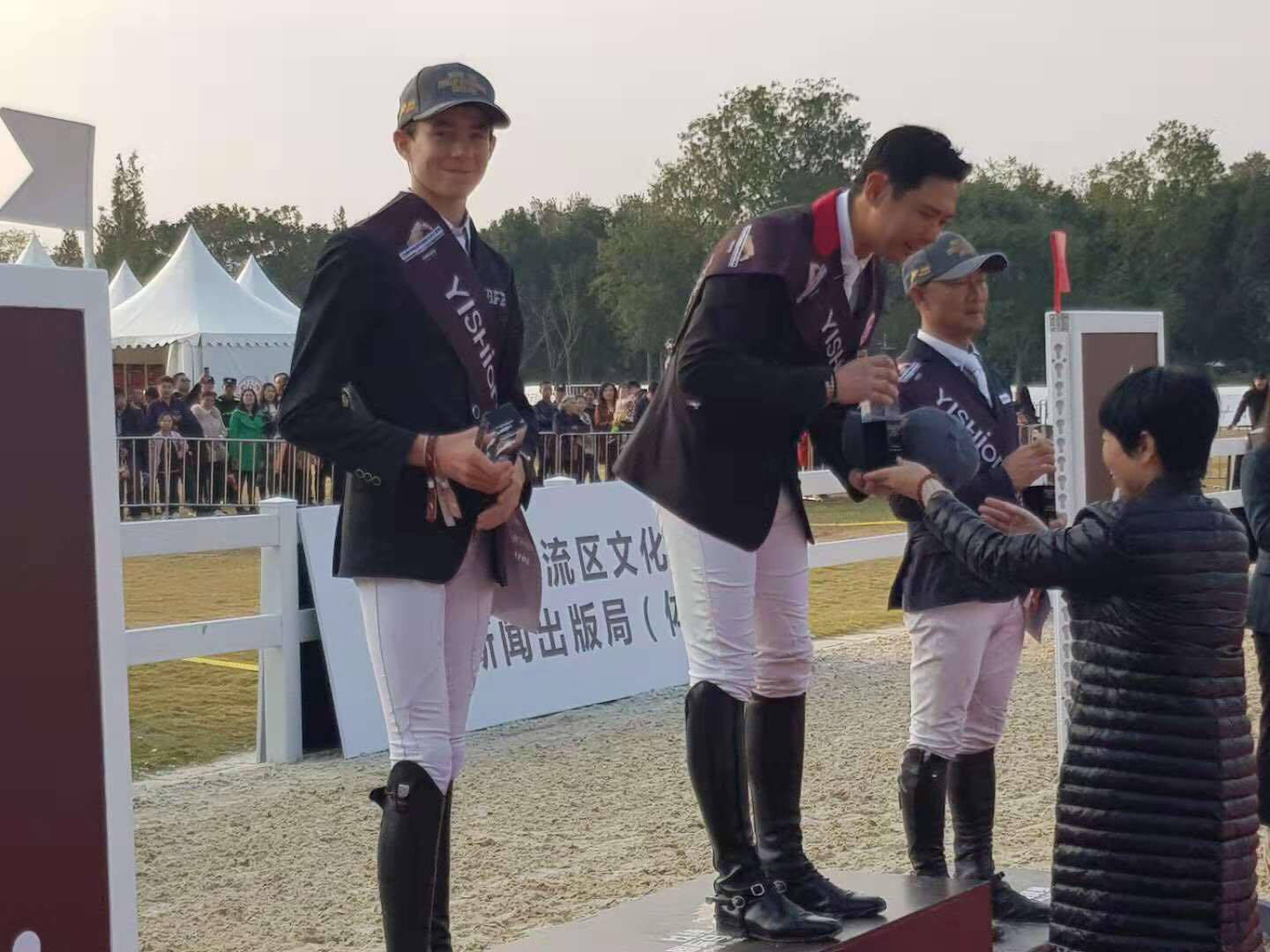 Kenneth Cheng takes the lead in Grand Prix Chengdu