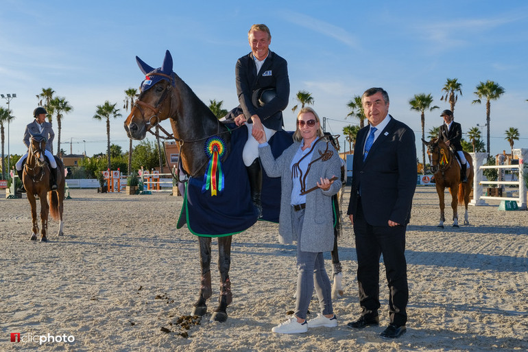 David Will takes the Big Tour Grand Prix qualifier in Germany