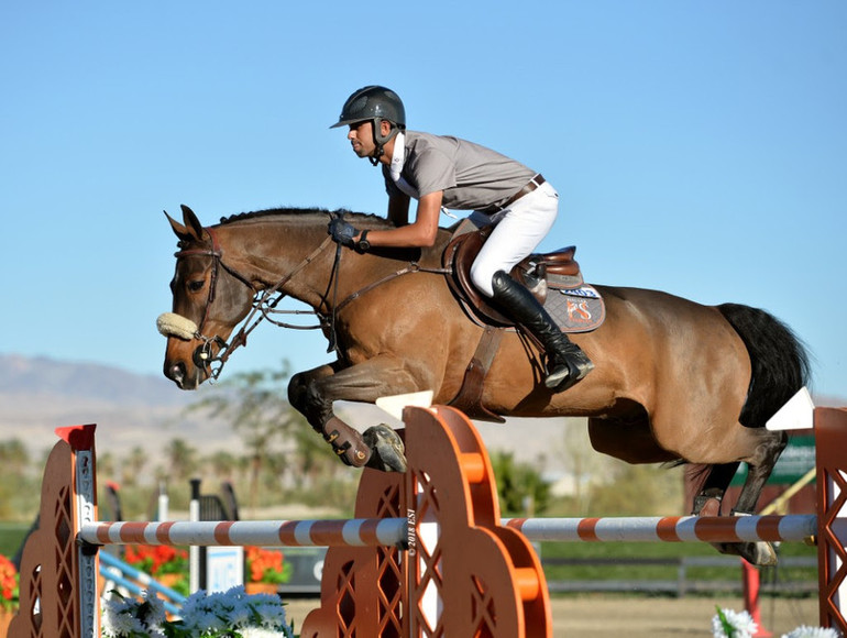 Nassar and Lordan kick off the week with a blue ribbon performance in the Coachella Welcome Stake