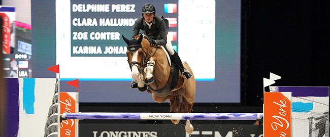 Spencer Smith and Charlotte Bettendorf impress at Longines Masters in Paris