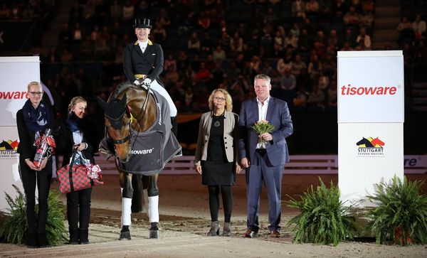 Isabell Werth claims title German Dressage Master after victory in Grand Prix Special