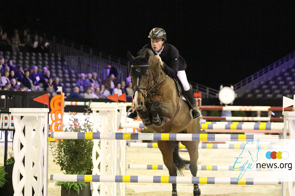 Carambole to officially retire from the sport at Jumping Amsterdam