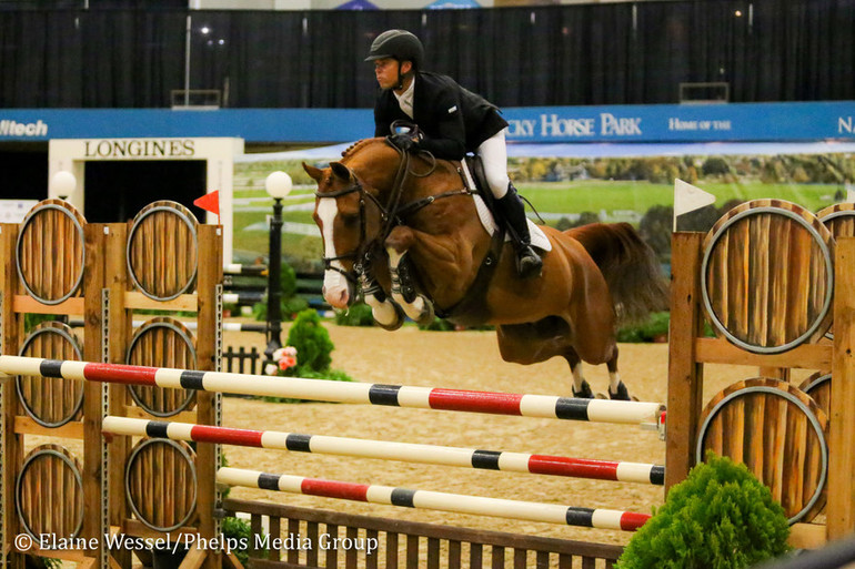 Kent Farrington and Creedance capture $135,000 International Jumper Classic CSI4* at National Horse Show