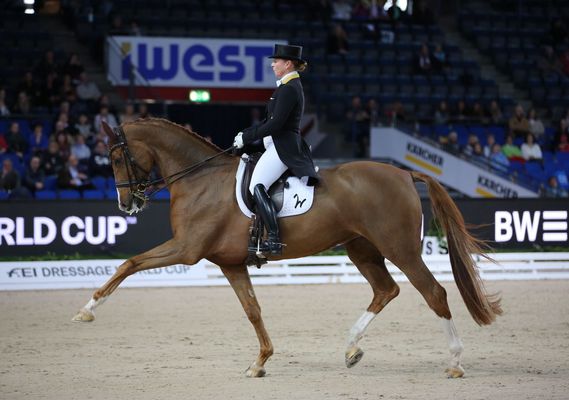 Isabell Werth again on top of the FEI Dressage ranking