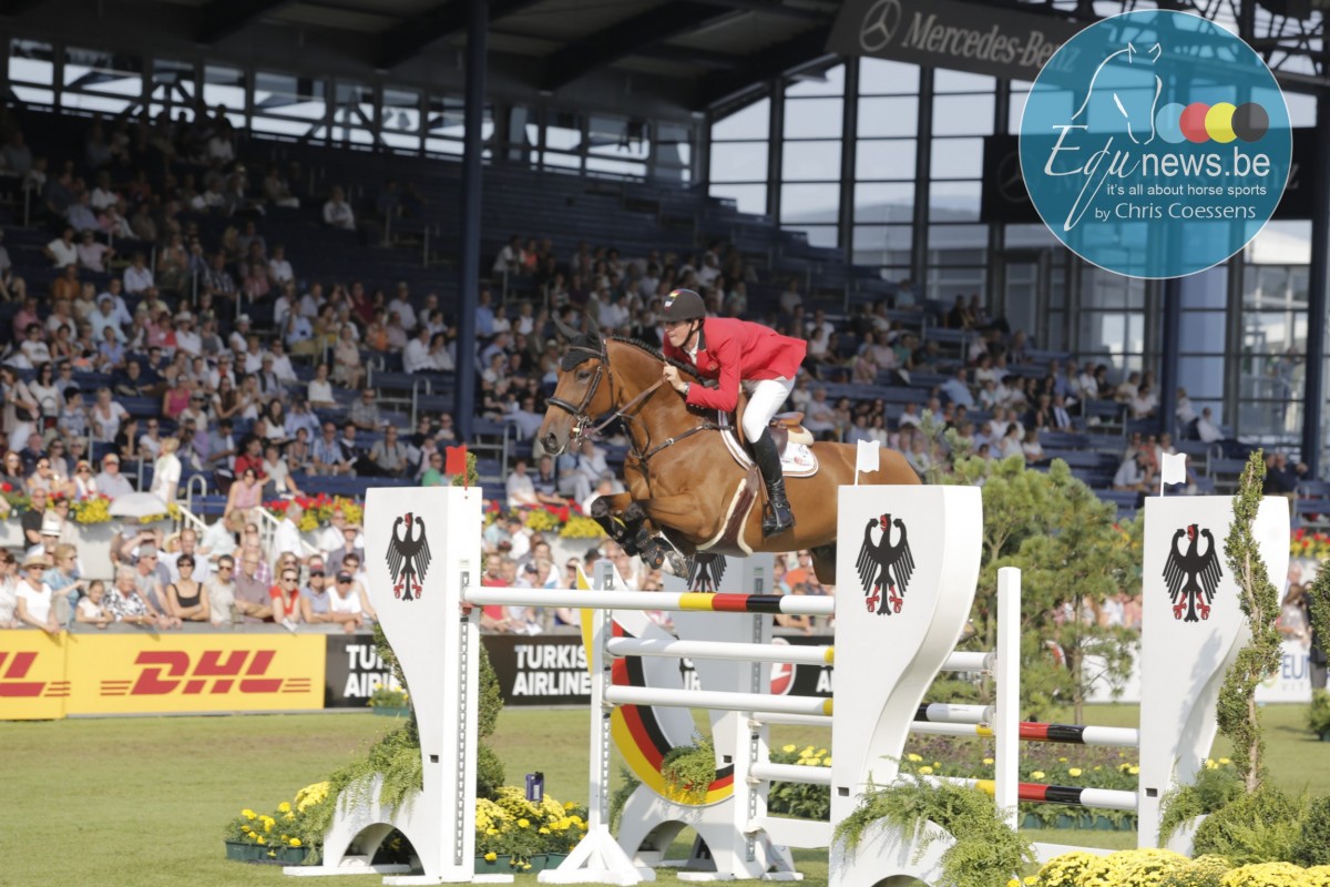 Jos Verlooy's Domino vd Middelstede to be retired