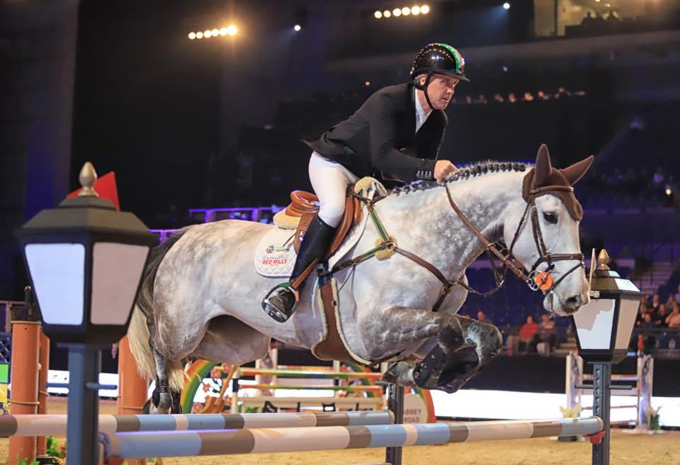 Shane Breen on top in Liverpool's New Years Eve Grand Prix