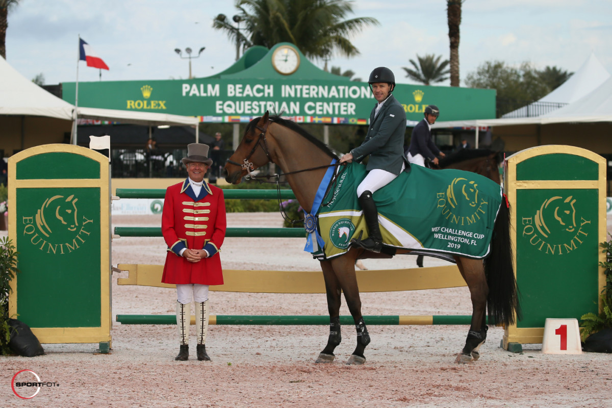 Conor Swail Claims $36,000 Equinimity WEF Challenge Cup Win