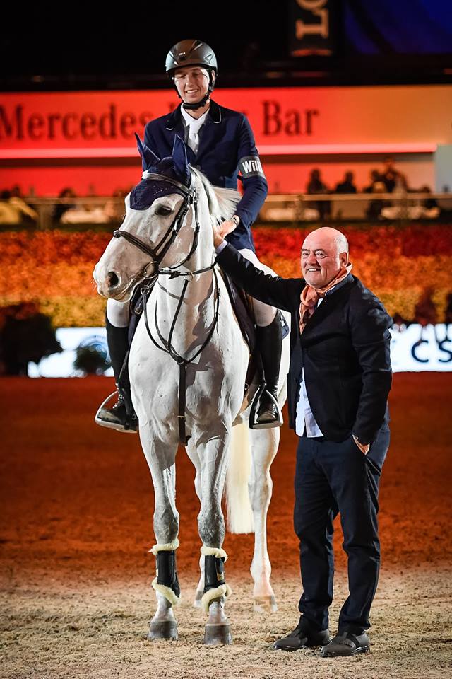 Thrilling victory for Martin Fuchs in World Cup Basel