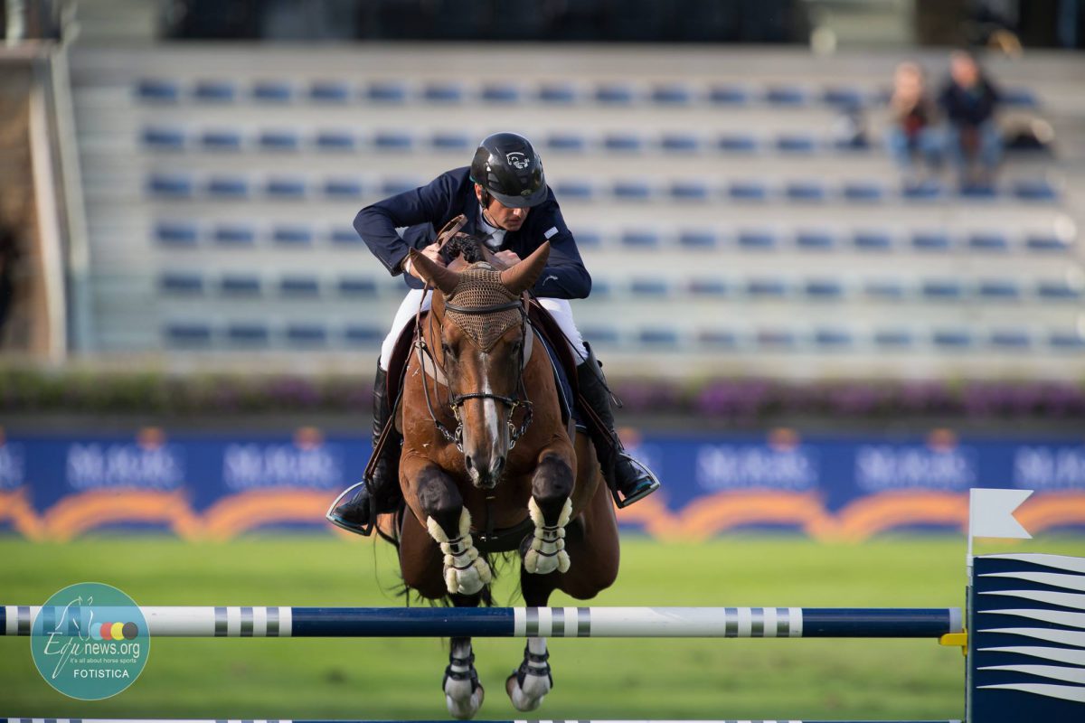 Denis Lynch and Cornets Iberio unstoppable in CSI5* 1.45m of Al Shaqab