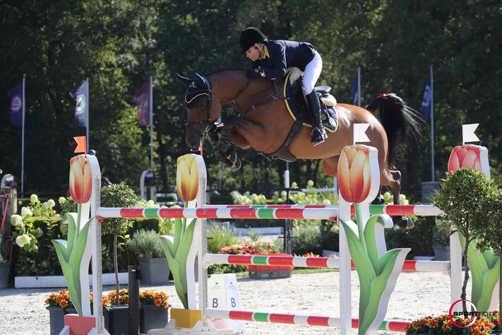 Edwina Alexander's promising Good Limit sold to Mexico