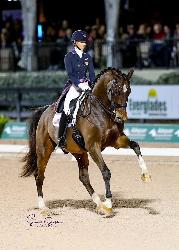 Laura Graves and Verdades Wow Spectators with Freestyle Victory