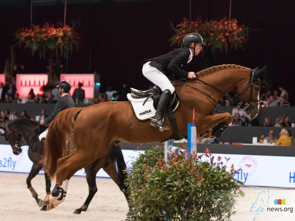 World No.1 and a great Mannschaft for Bordeaux, the Longines FEI Jumping World Cup “European final”