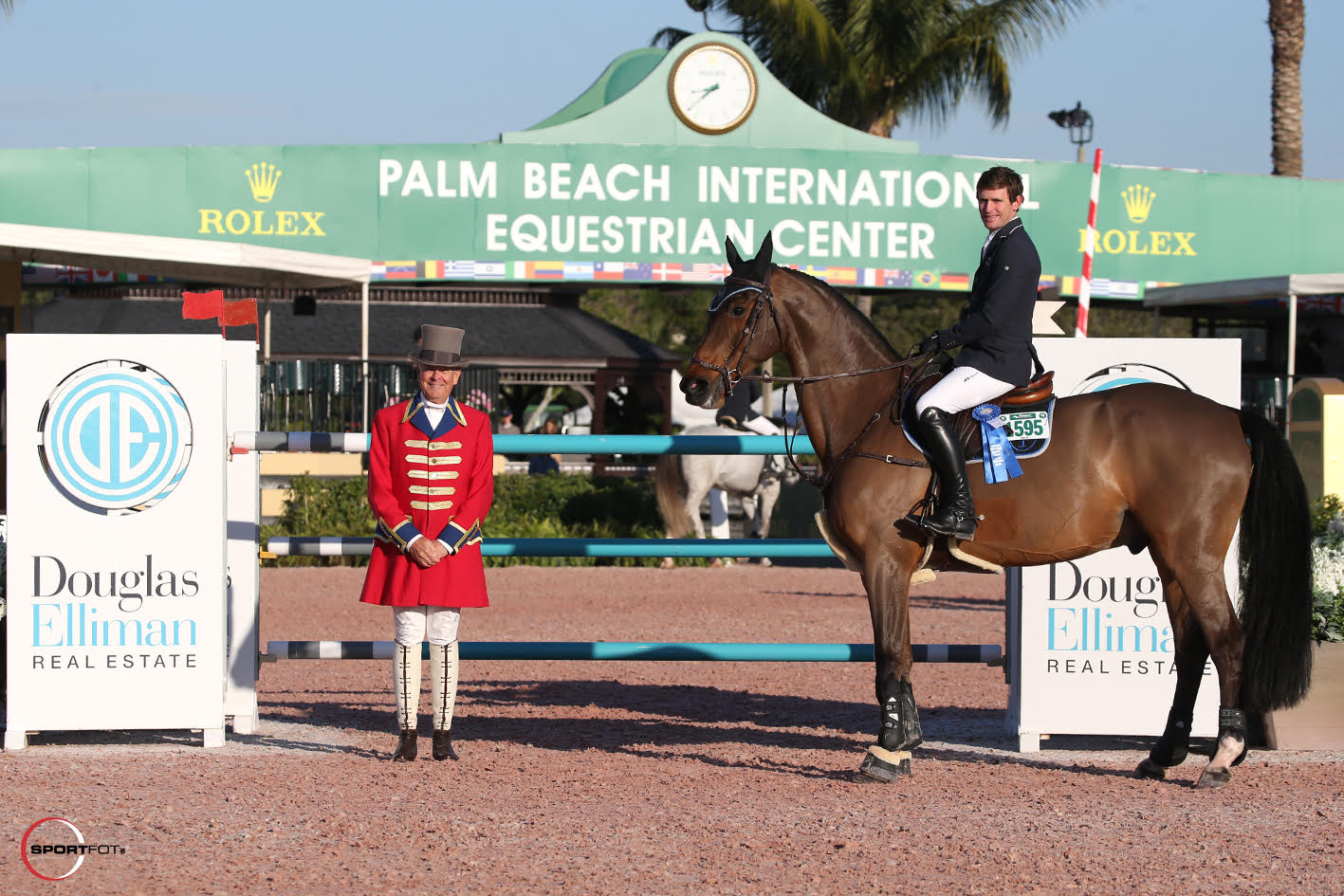 Darragh Kenny and Billy Dorito Win Opening Class During Second Week WEF