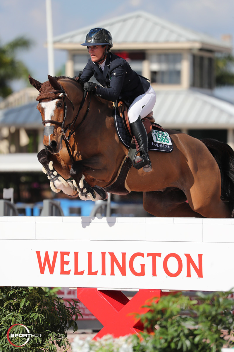 Lauren Hough and Valinski S Victorious in $36,000 Equinimity WEF Challenge Cup CSI 2* at Winter Equestrian Festival