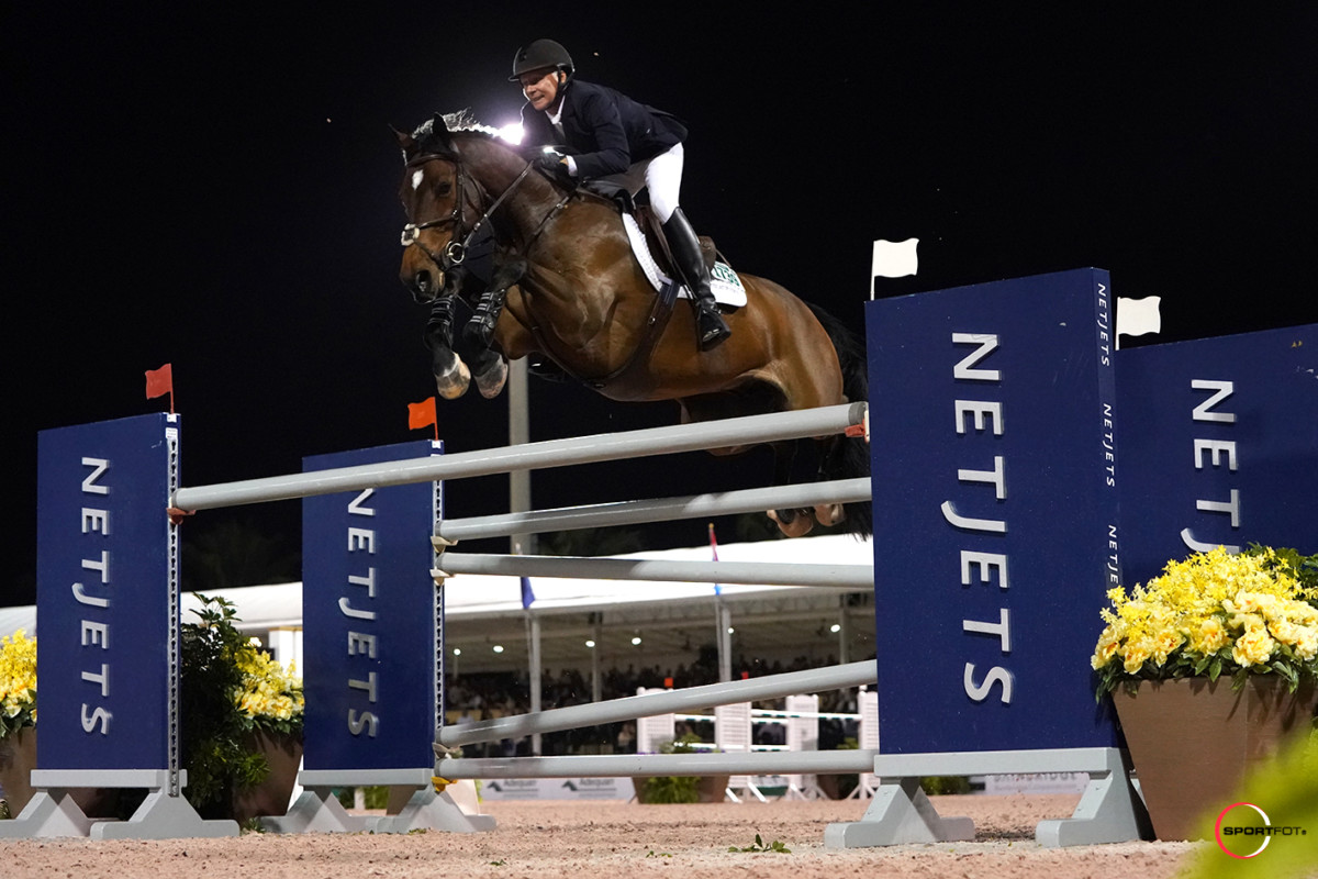 Victory in $72,000 NetJets Grand Prix CSI 2* Goes to Mario Deslauriers