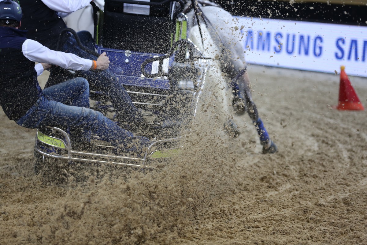 Bram Chardon claims FEI World Cup Driving Final in Bordeaux