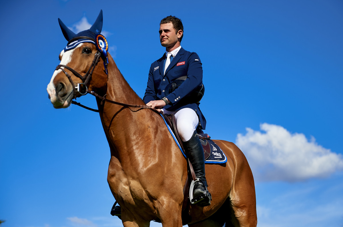 Derin Demirsoy takes first CSI5* victory of the day in Madrid