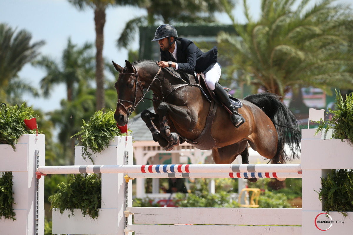Nayel Nassar: "He’s an extremely, extremely gifted horse, and I’m really grateful to have him"