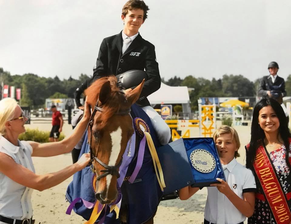 Young Belgian riders take over Sevilla Horse Tour