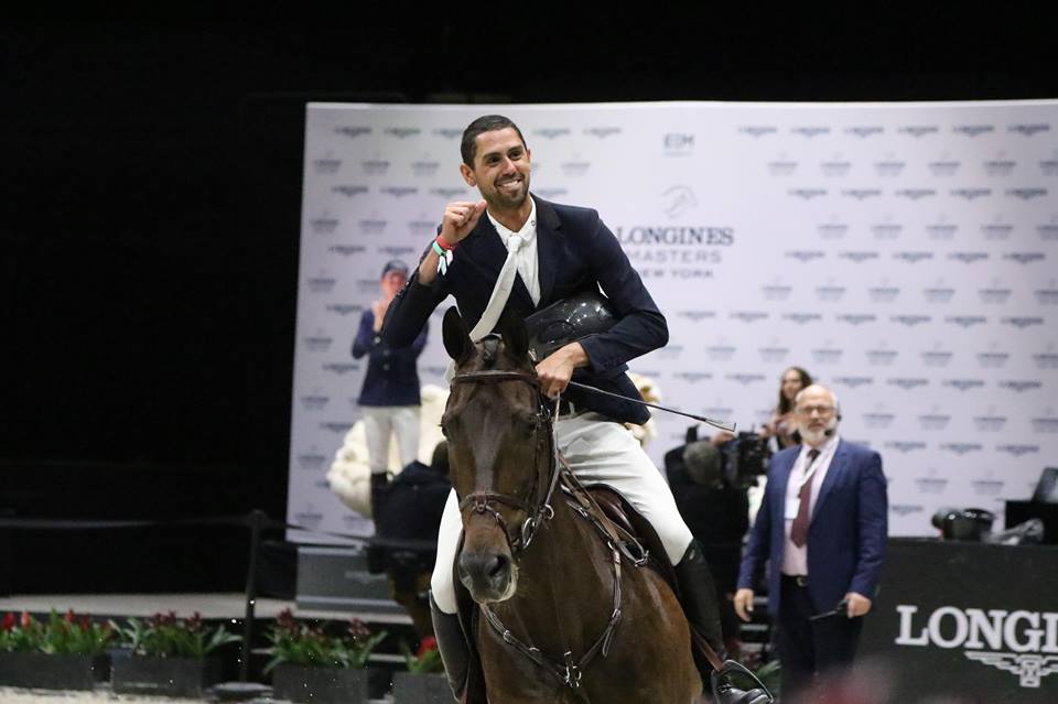 Nayel Nassar: "He's such a trier and an athletic horse..."