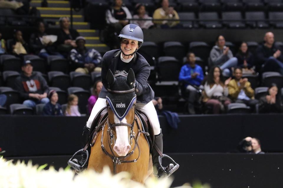 Double stroke for Adrienne Sternlicht in 5* competition New York