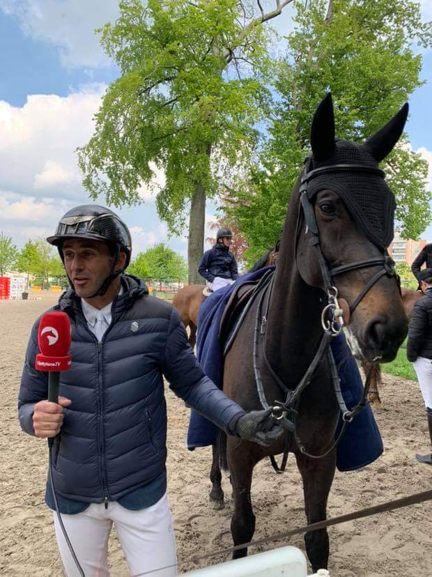 Maubeuge Longines Ranking class for Francois Xavier Boudant and Ciento, Guery wins YH Grand Prix