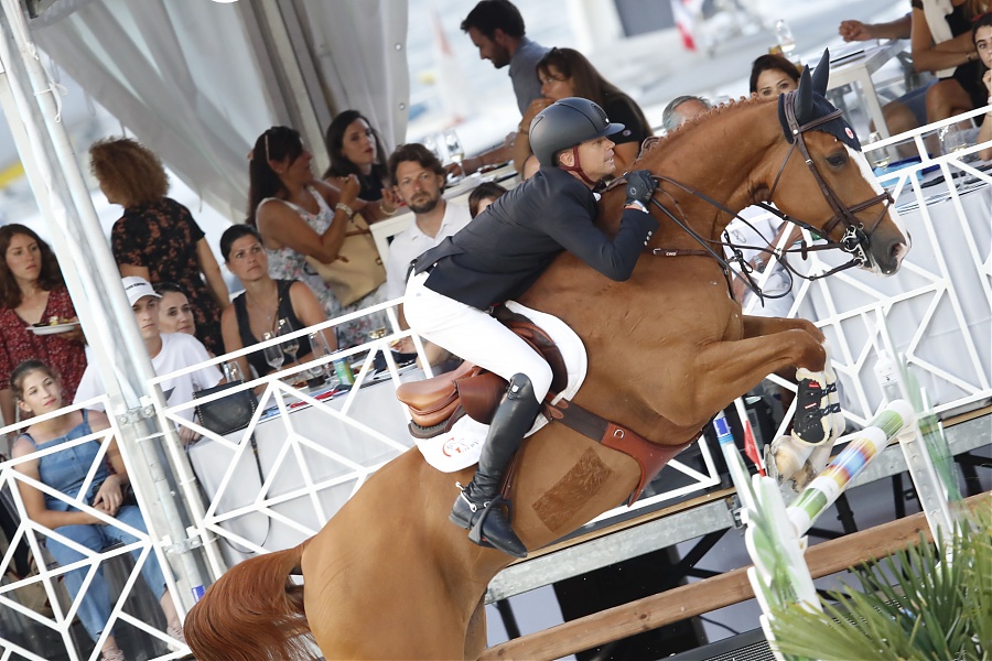 Jerome Guery sells Grand Prix horse Celvin