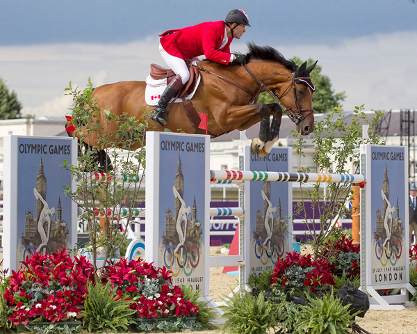Ian 'Captain Canada' Millar is Chef d'Equipe for Canadian Showjumping Team