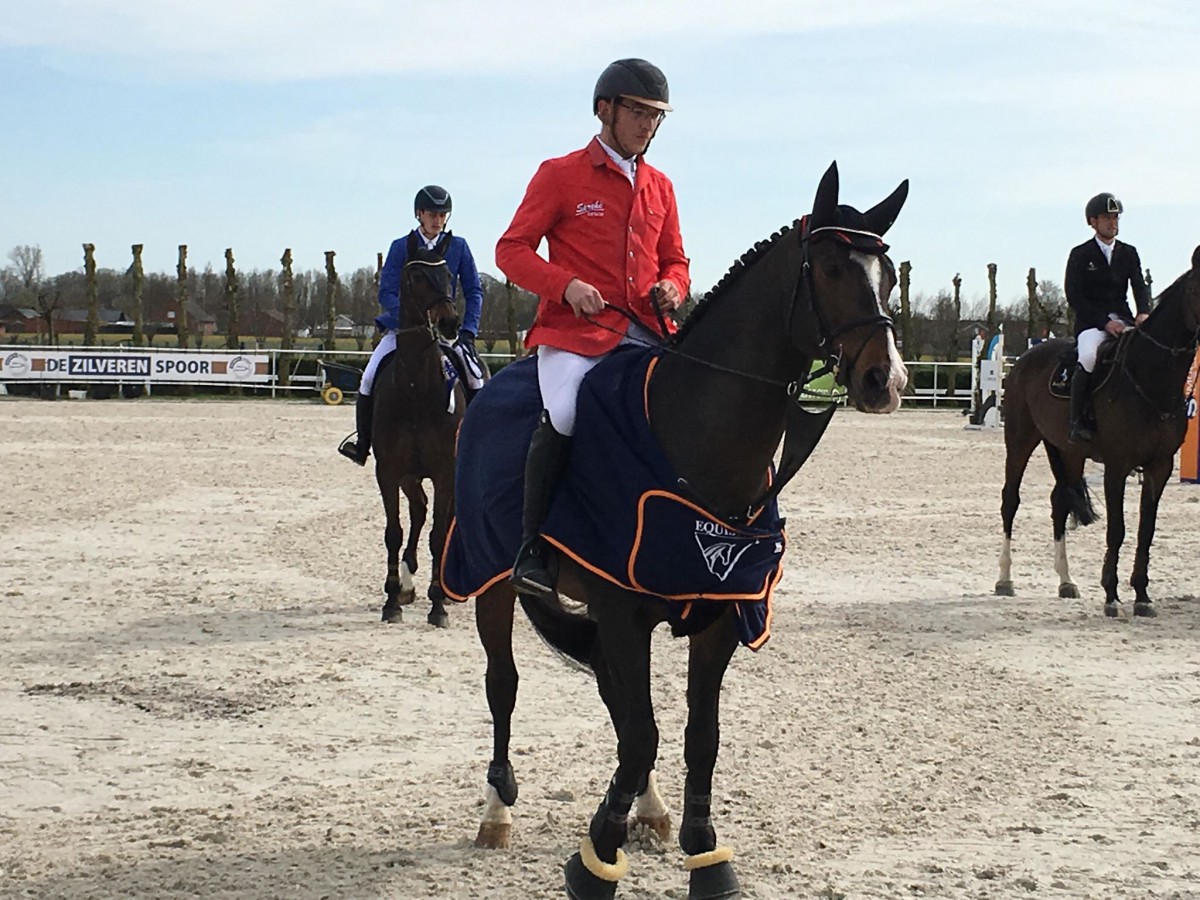 Tobias Meyer and Alexander Butler victorious in 1m40 classes Samorin