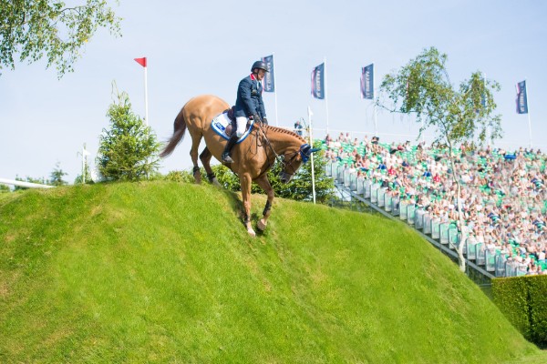 William Funnell could make history at Hickstead