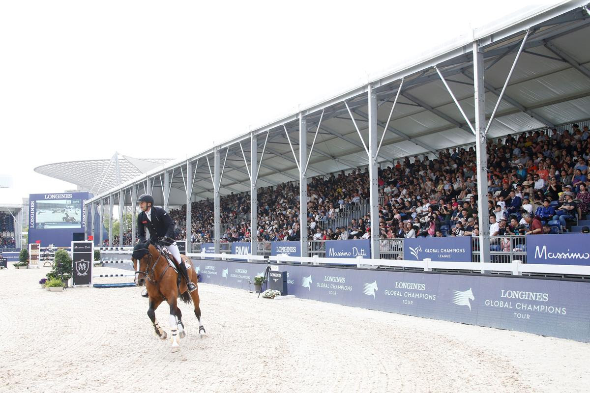 Stars Out In Force for Shanghai Longines Global Champions Tour