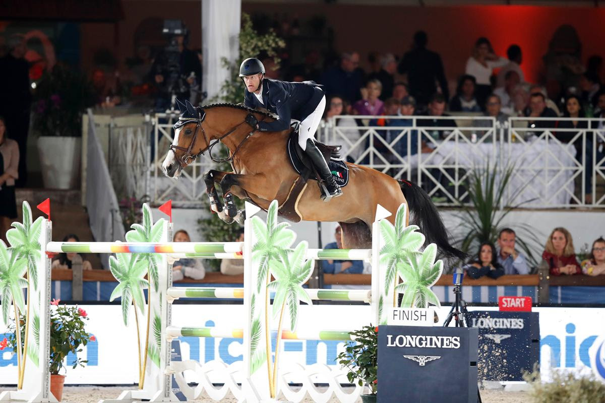 Belgian Bullet Bruynseels Takes LGCT Grand Prix Victory in Cannes
