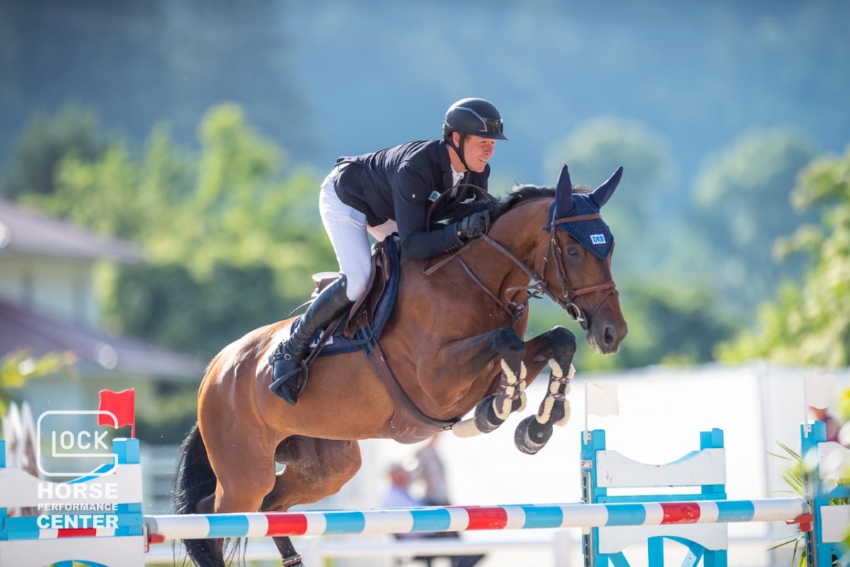 Will ahead of Fuchs and Sellon in the CSI5* GLOCK’s Perfection Tour