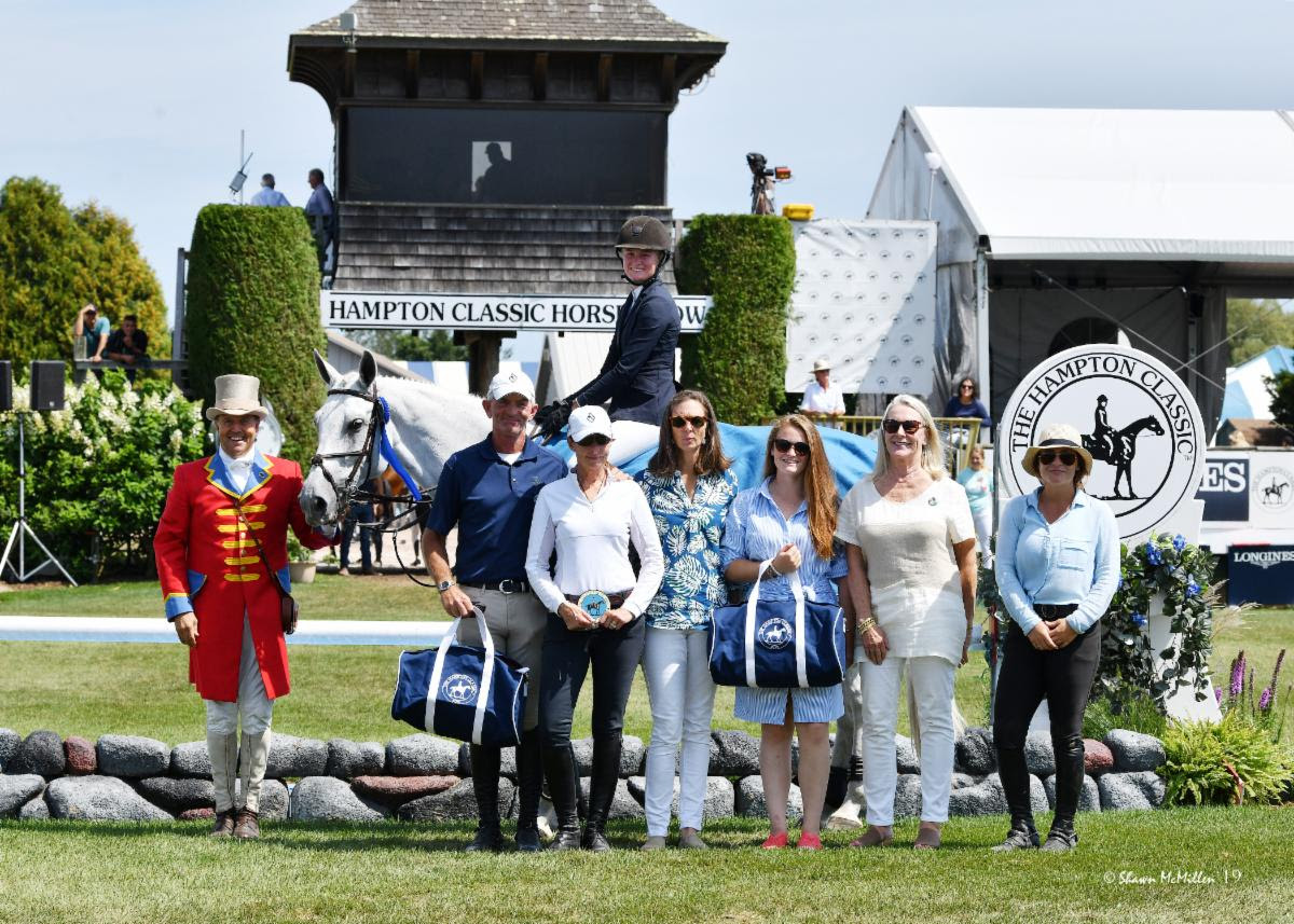 Ava Ellis Answers All the Questions to Capture the   $10,000 Hampton Classic Equitation Championship  presented by Palm Beach International Academy