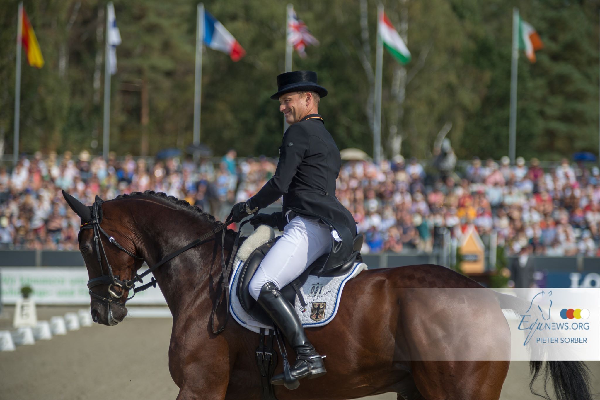 Germany takes the lead in current Eventing EC leaderboard