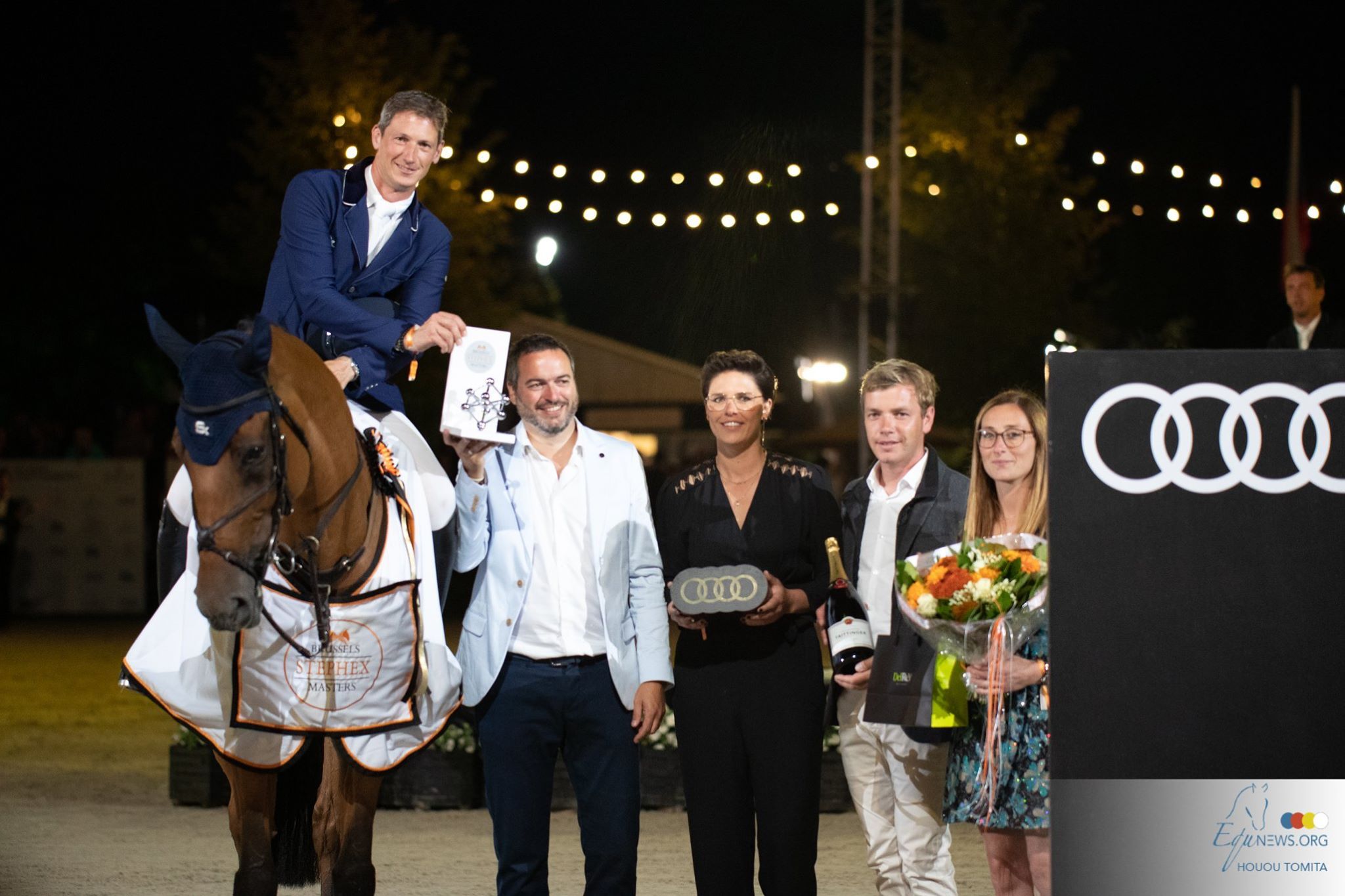 The winners of the big classes of Brussels, Valence, Humlikon, Klein Roscharden and Chiemsee