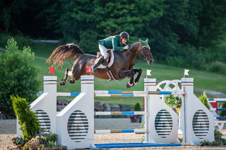 Kevin Babbington and Shorapur winners of the CSI3* Assante Classic at International Bromont
