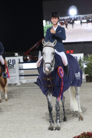 Gilles Thomas wins first CSI5* class of Waregem Horse Week