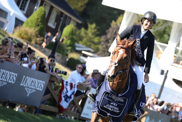 Madden is magnificent with another Longines victory in New York