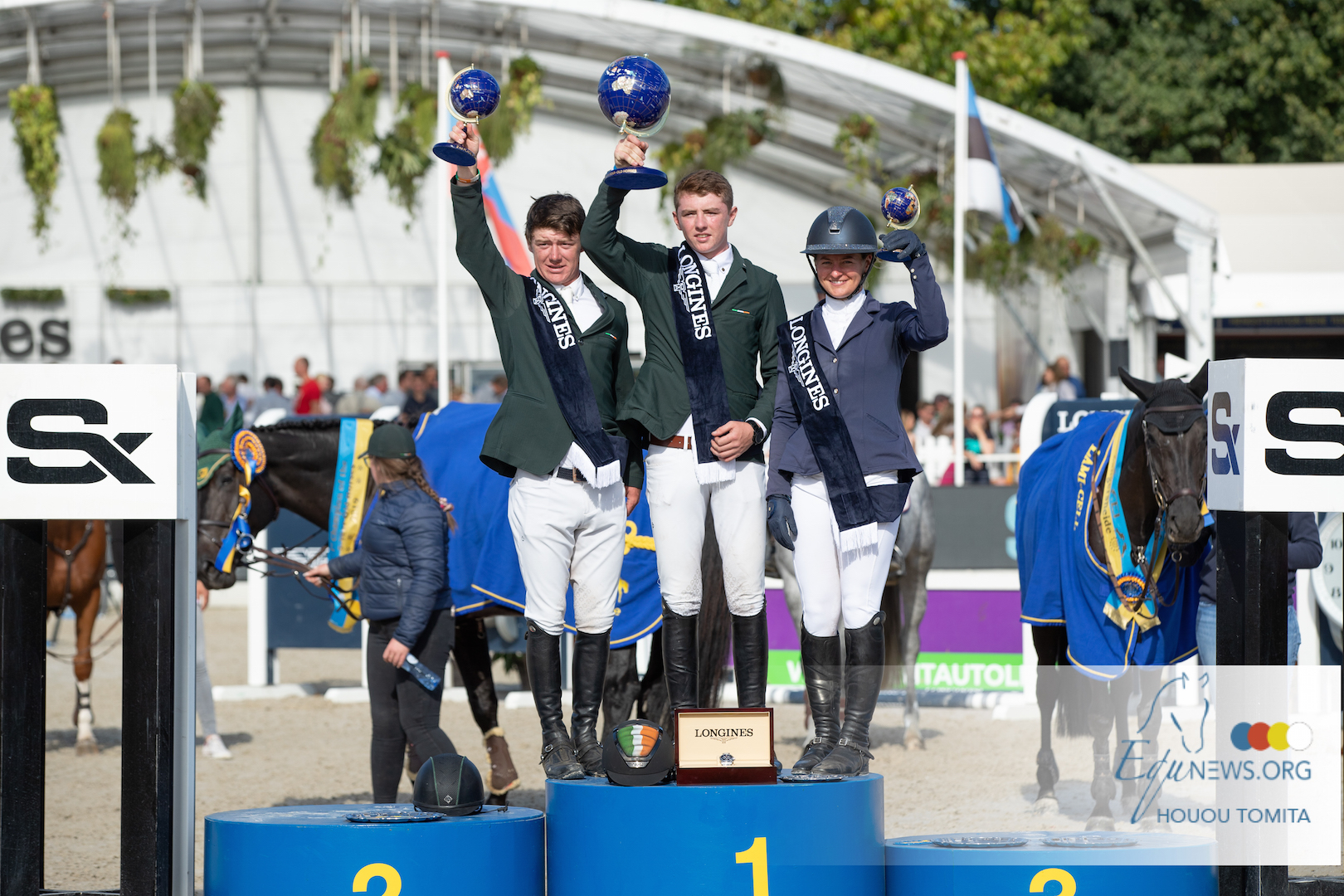 FEI World Breeding Championships: Irish riders rule the show once again in 5-year old final