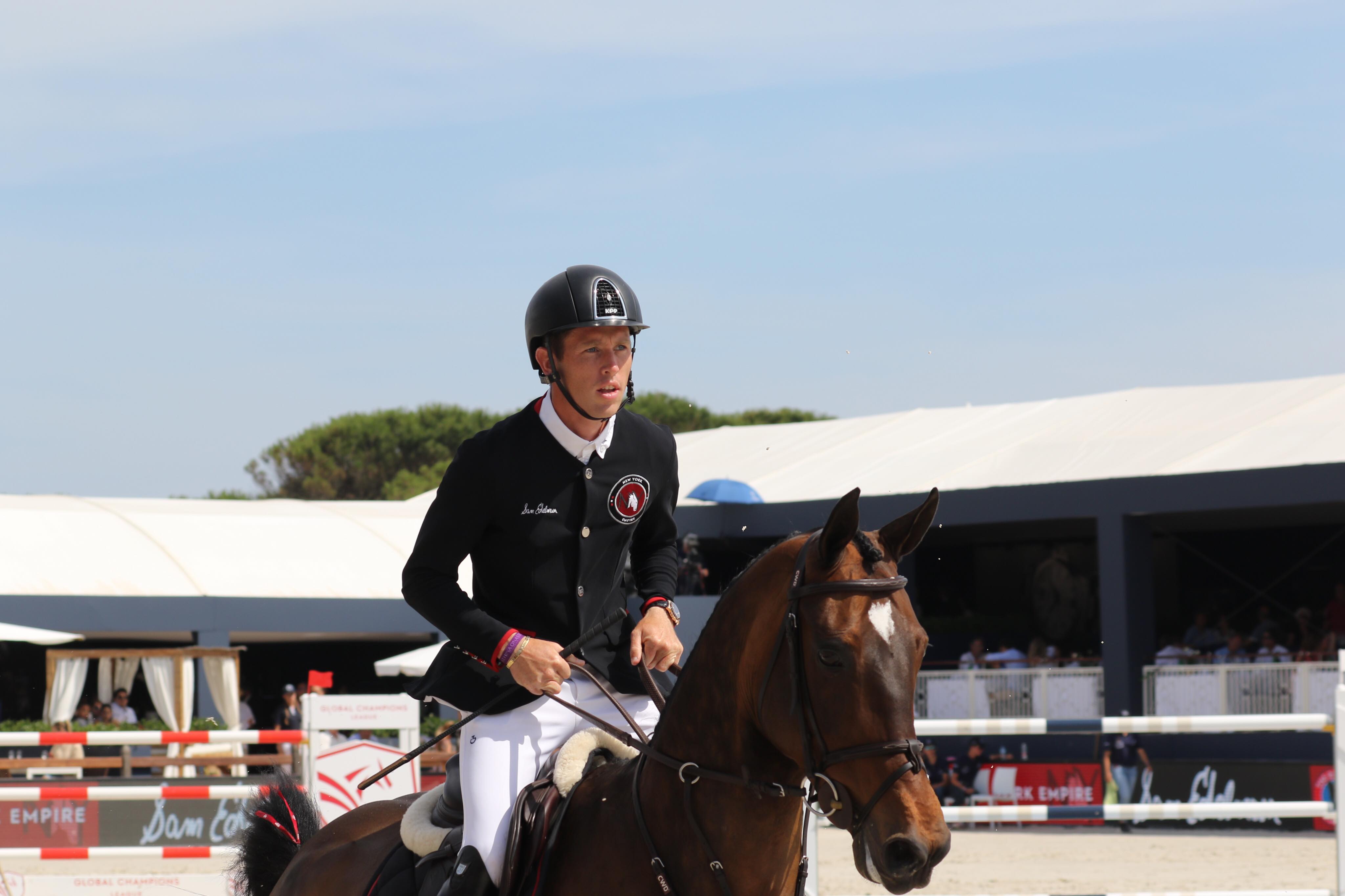 Scott Brash victorious in first Global Champions League in Saint-Tropez - France