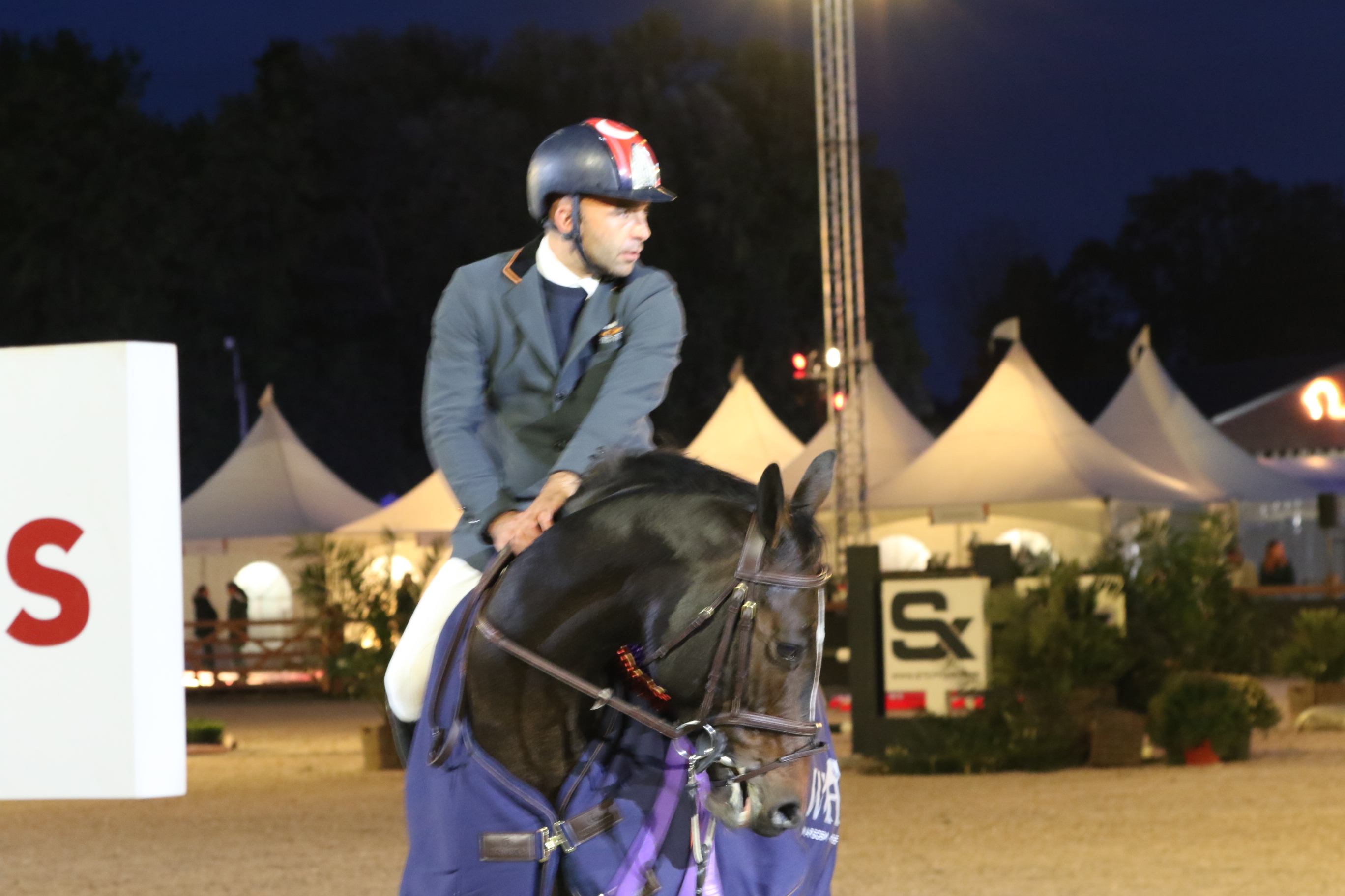 Turkish victory in Young Horses Waregem