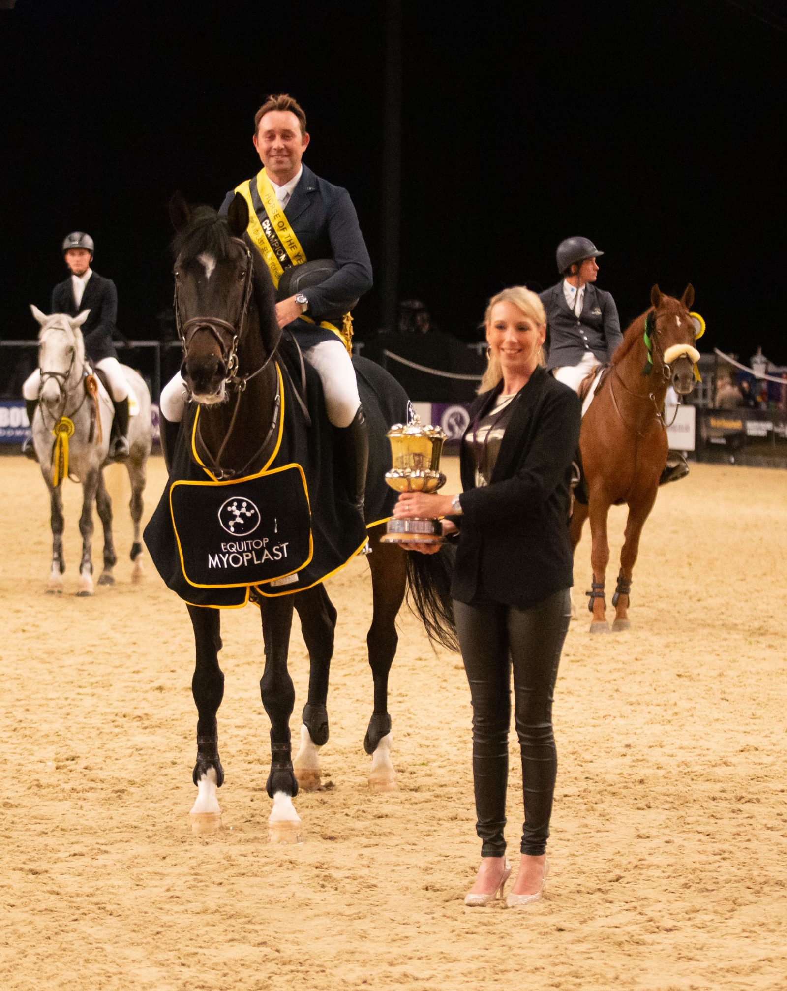 Hoys: A new champion crowned in the Equitop Myoplast Senior Foxhunter Championship