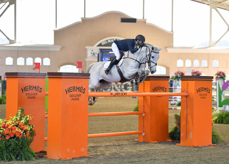 Andrew Ramsay and California race to victory in the Hermès Sellier Sunshine at Del Mar International