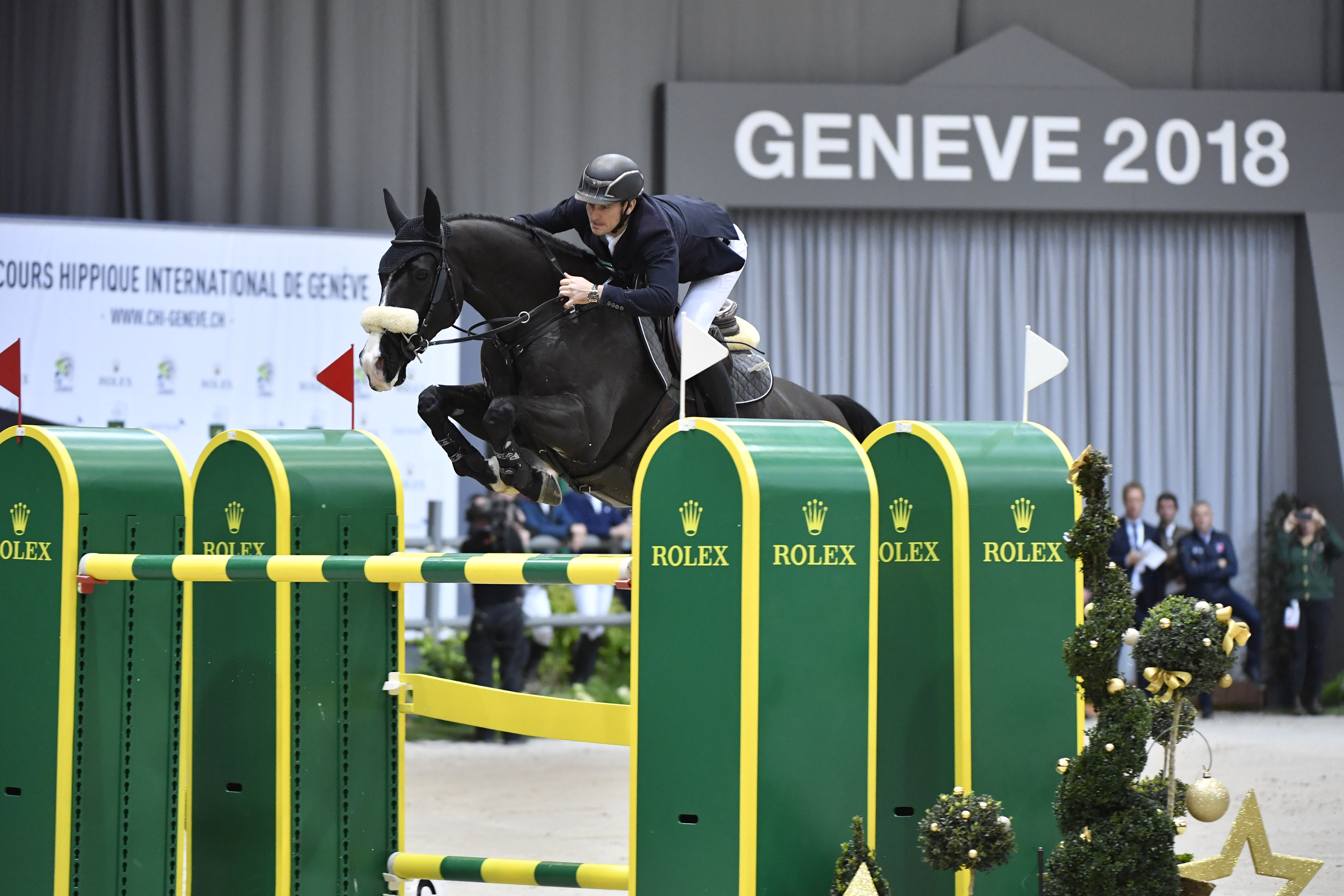 The world's best riders return to the CHI Geneva to contest the Rolex IJRC Top 10 Final and the Rolex Grand Prix