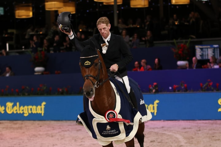 Marcus Ehning claims victory on Dutch turf in CSI5*-W of Amsterdam
