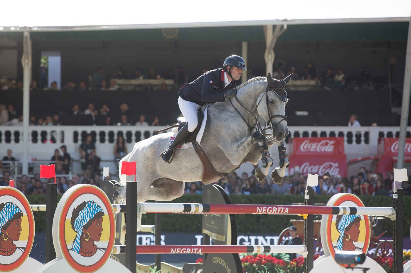 Mathieu Billot sends Quel Filou to the first place in CSI3* GP of Vilamoura