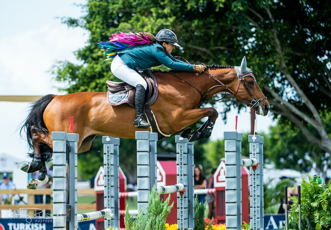 The 2020 Palm Beach Masters Series® Closes With a Win for Dani G. Waldman in the $300,000 CSI5* CP Palm Beach Masters Final