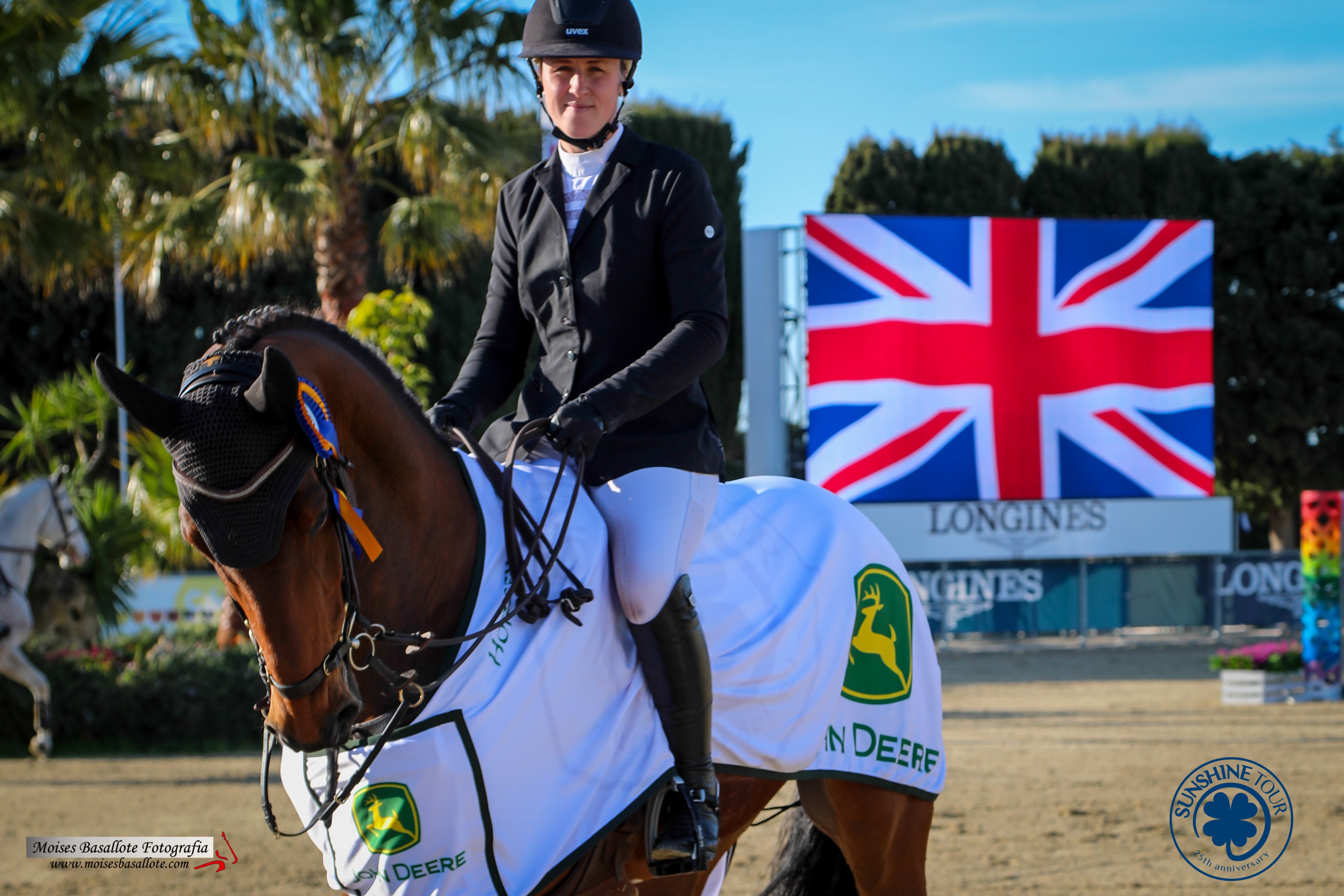 CSI3* Longines Ranking class of Vejer de la Frontera goes to Holly Smith and Denver